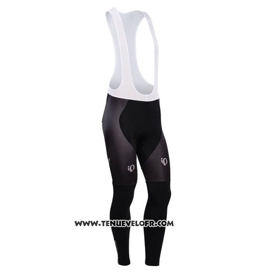 2014 Maillot Ciclismo Pearl Izumi Noir et Azur Manches Longues et Cuissard